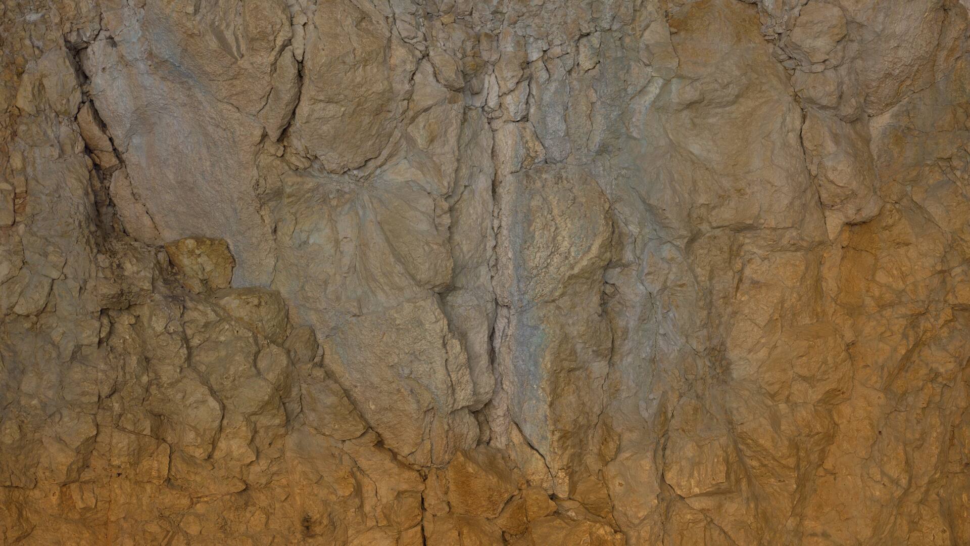 Paesaggio montano del Trentino notturno